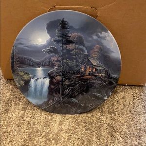 Jesse Barnes Painted Plate - 6”